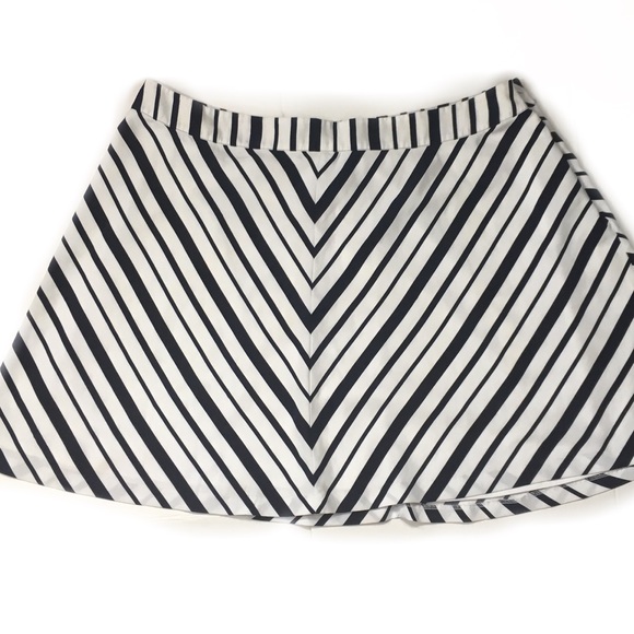 Lane Bryant Dresses & Skirts - Lane Bryant Chevron Circle Skirt